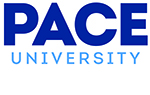 Pace University Logo and link to Pace University website